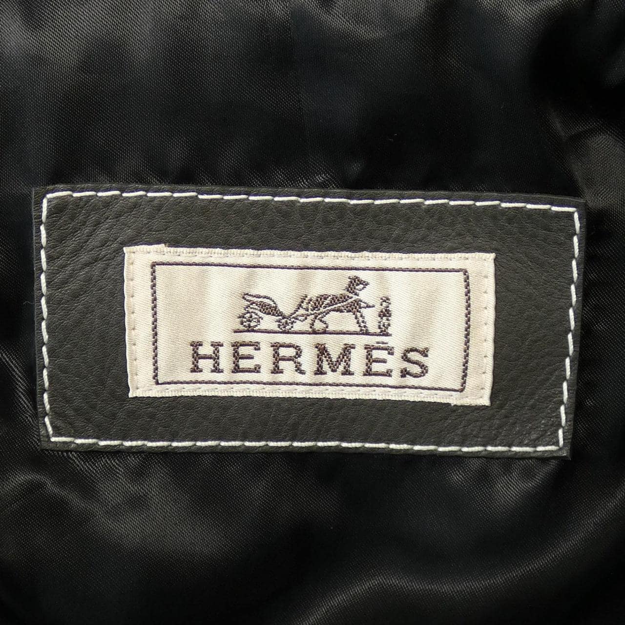 エルメス HERMES *31-5004 レザージャケット