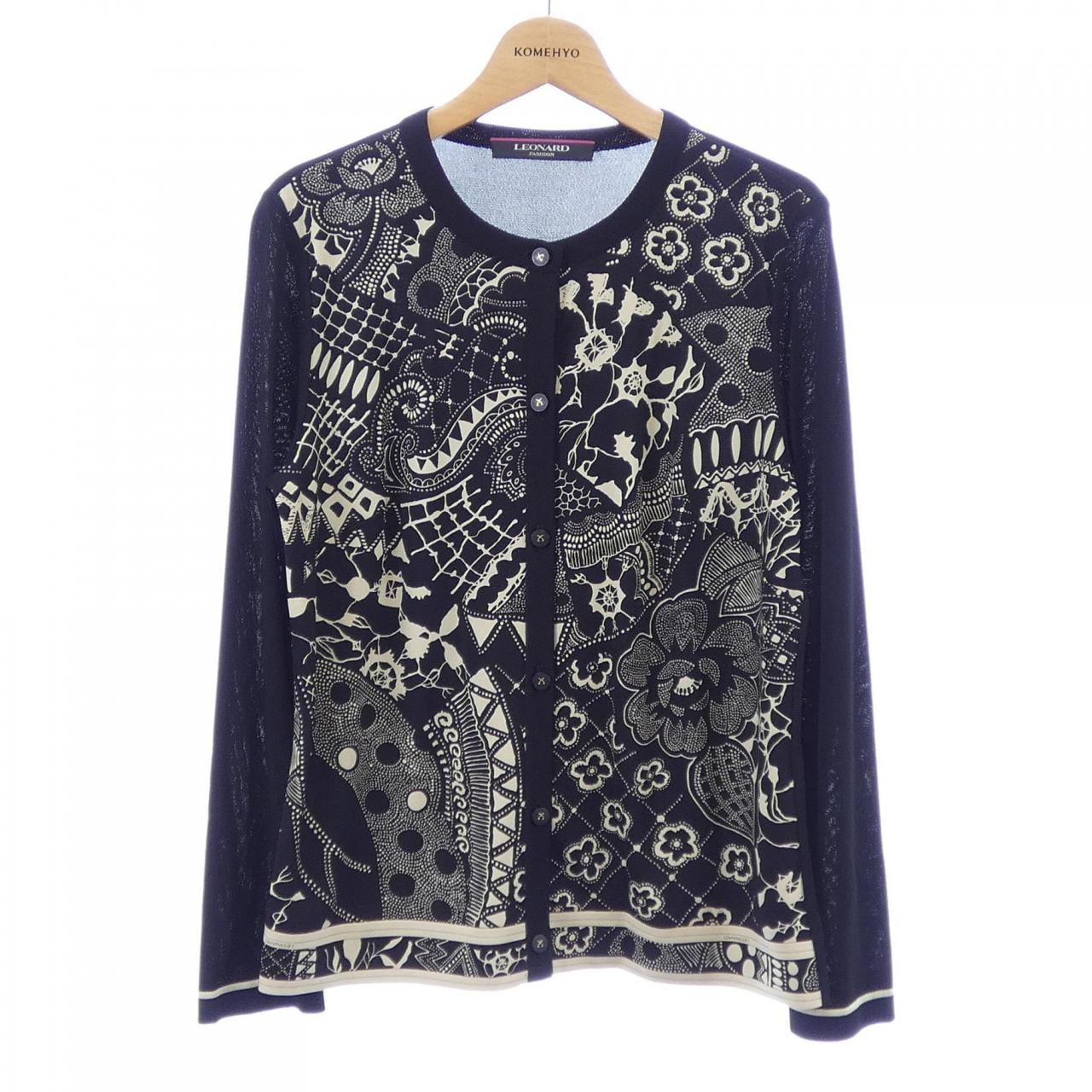 レオナールファッション LEONARD FASHION カーディガン