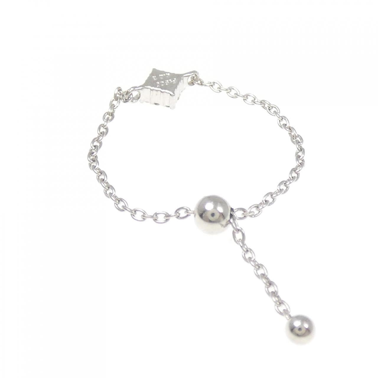 PT900鑽石戒指0.03克拉