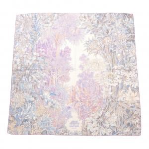 エルメス HERMES ALL' ORTO BOTANICO DI PALERMO H244121S カレジェアン140 ショール