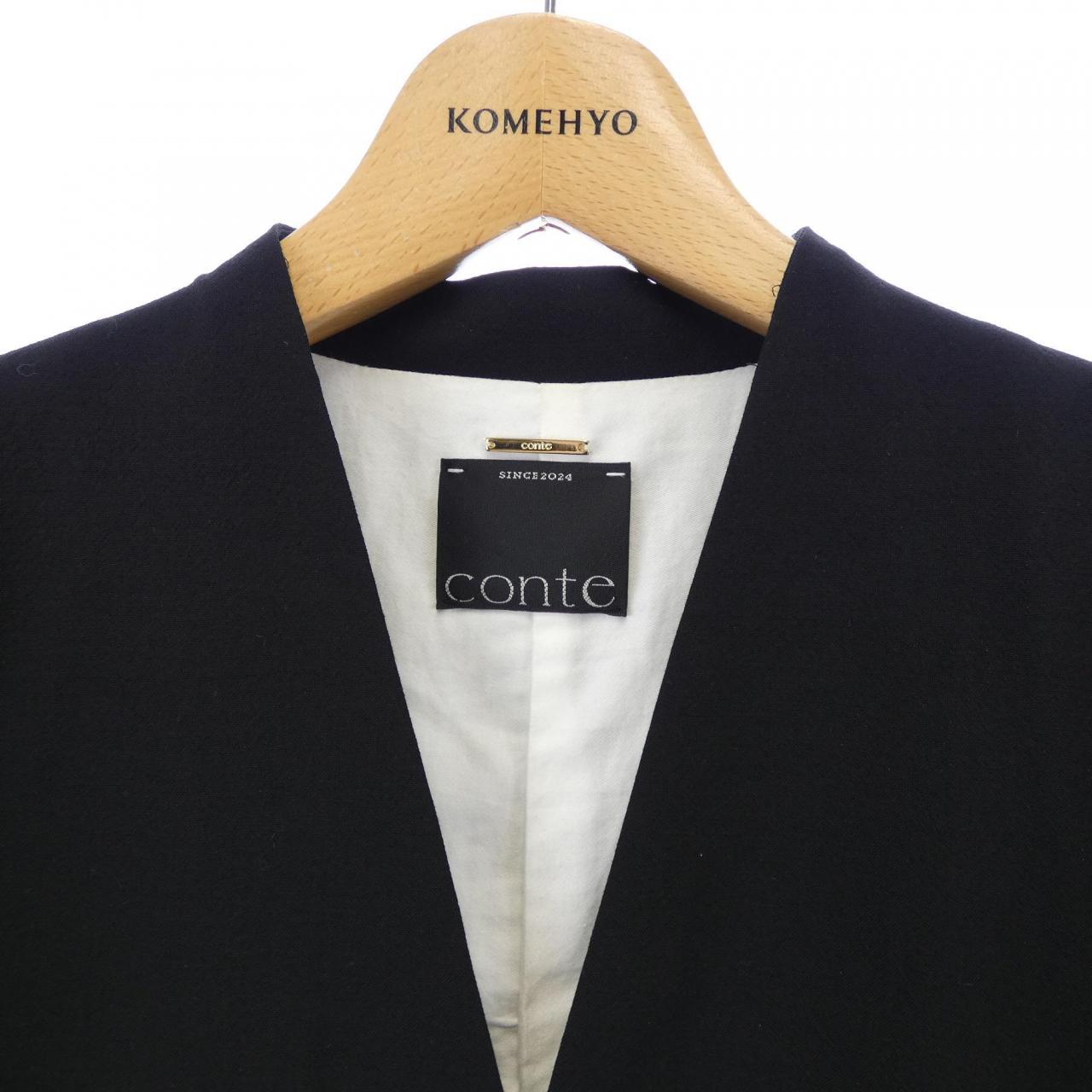 CONTE 8522-144-0006无领外套