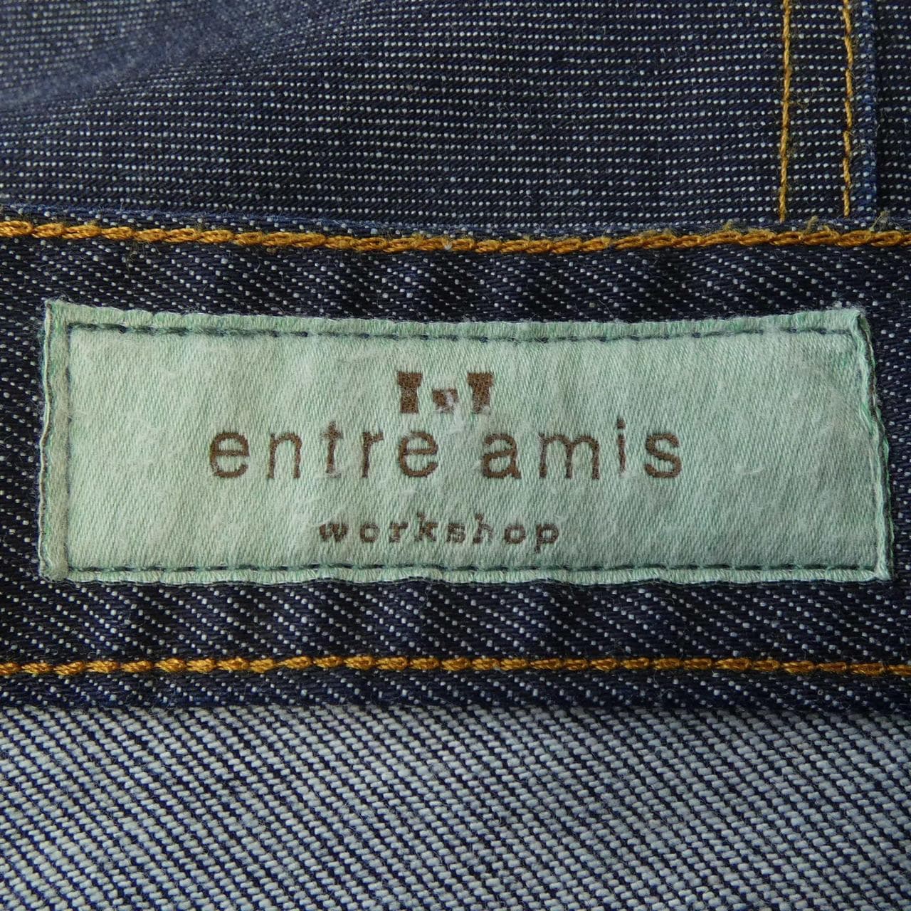 安特莉亚ENTRE AMIS牛仔裤