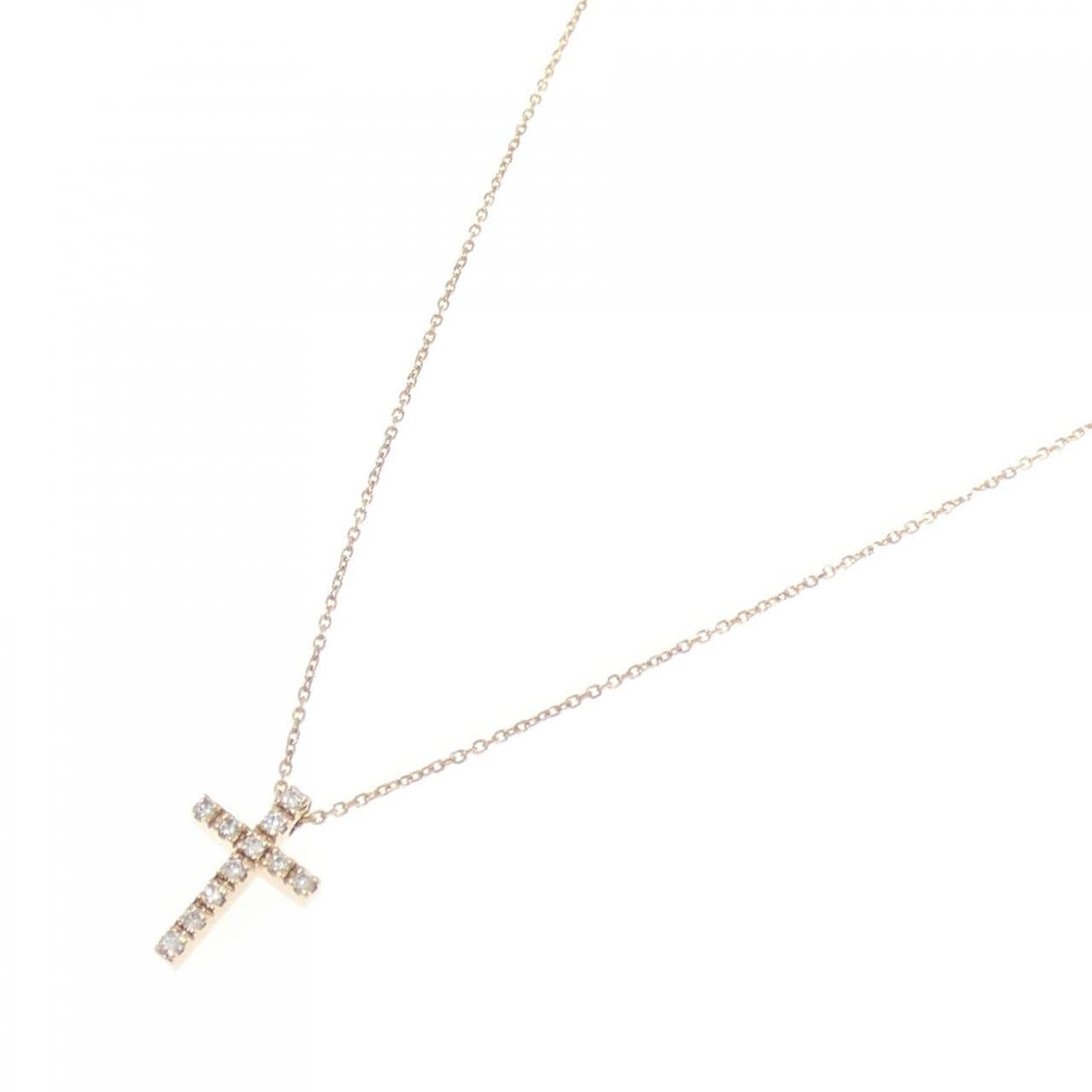 4゜C ダイヤモンド ネックレス