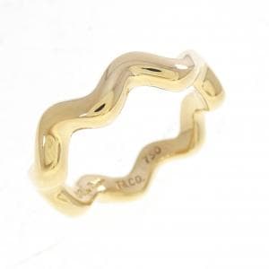 【ヴィンテージ】ティファニー ジグザグ ラージ リング