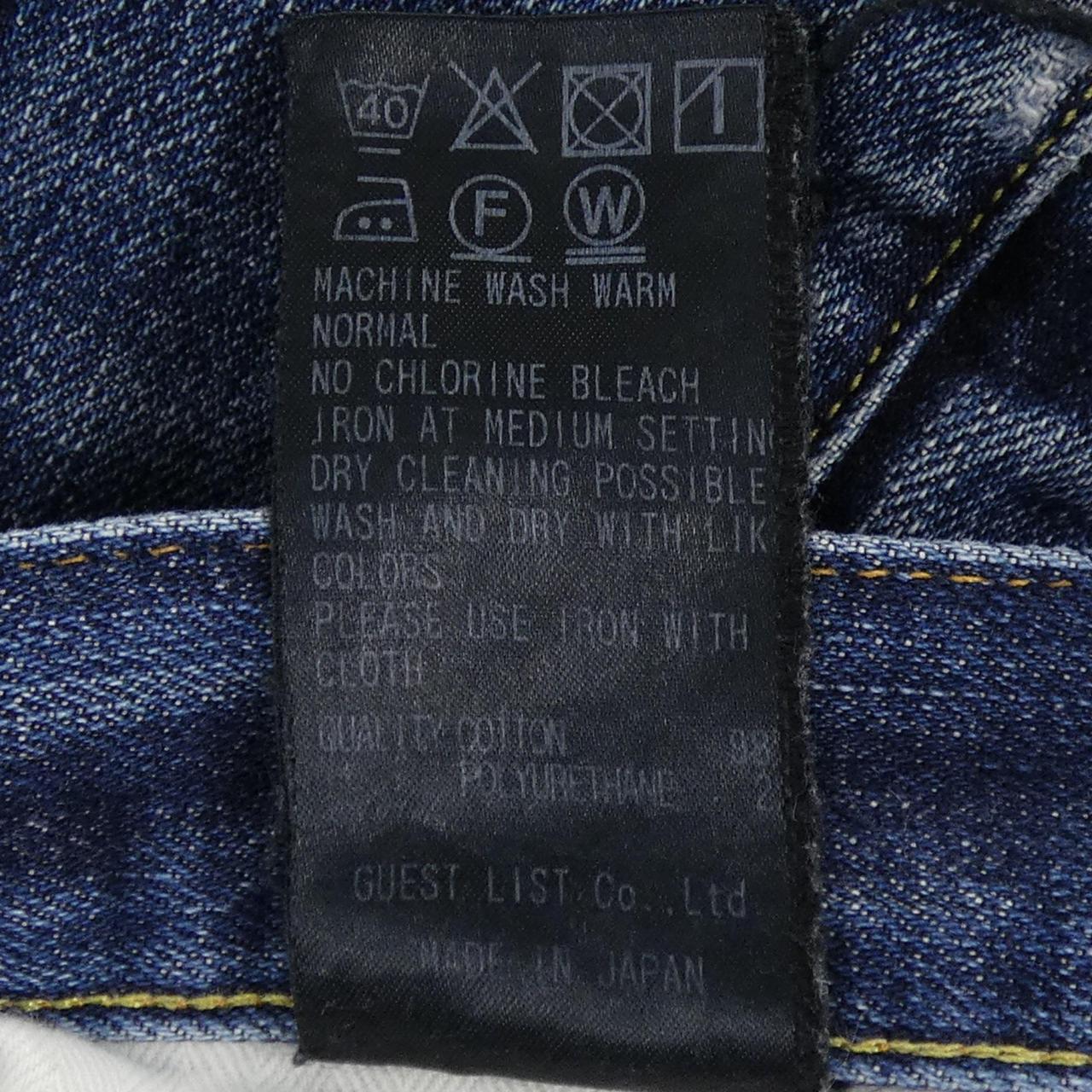 レッドカード RED CARD ジーンズ