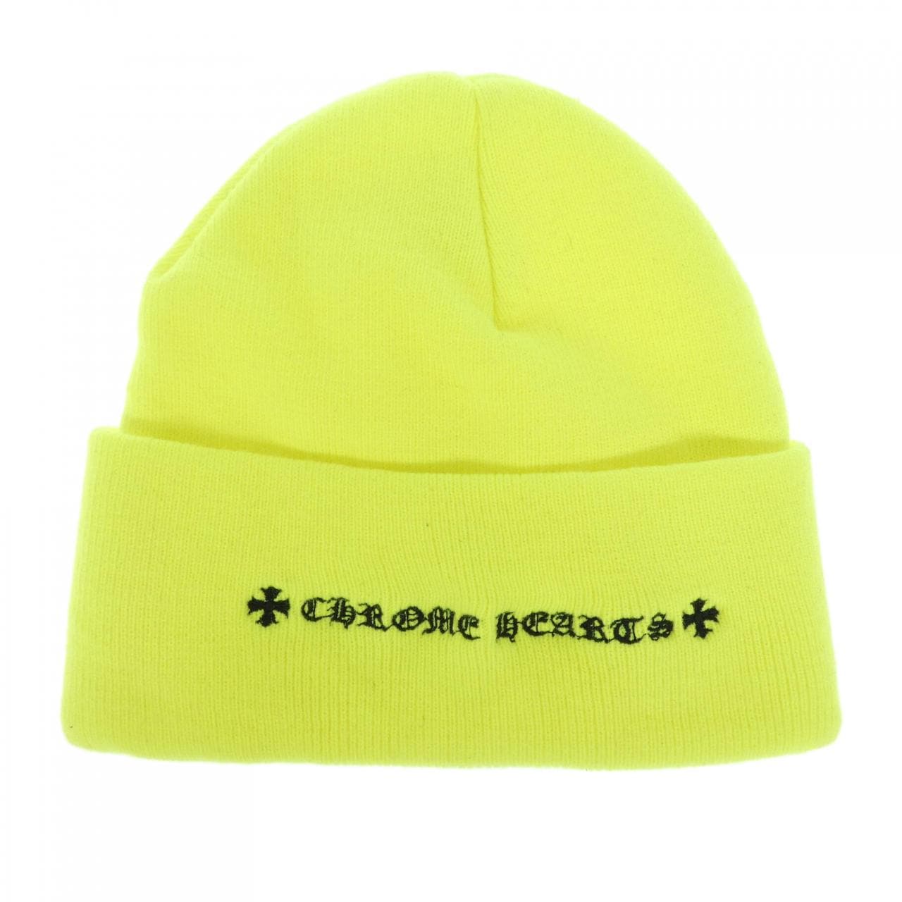 クロムハーツ CHROME HEARTS CEME CRS BEANIE 304053702******281 ニットキャップ