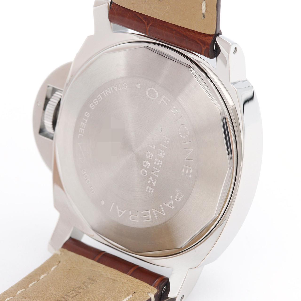 【ノーメンテナンス還元価格】パネライ ルミノールマリーナ PAM00104 SS 自動巻