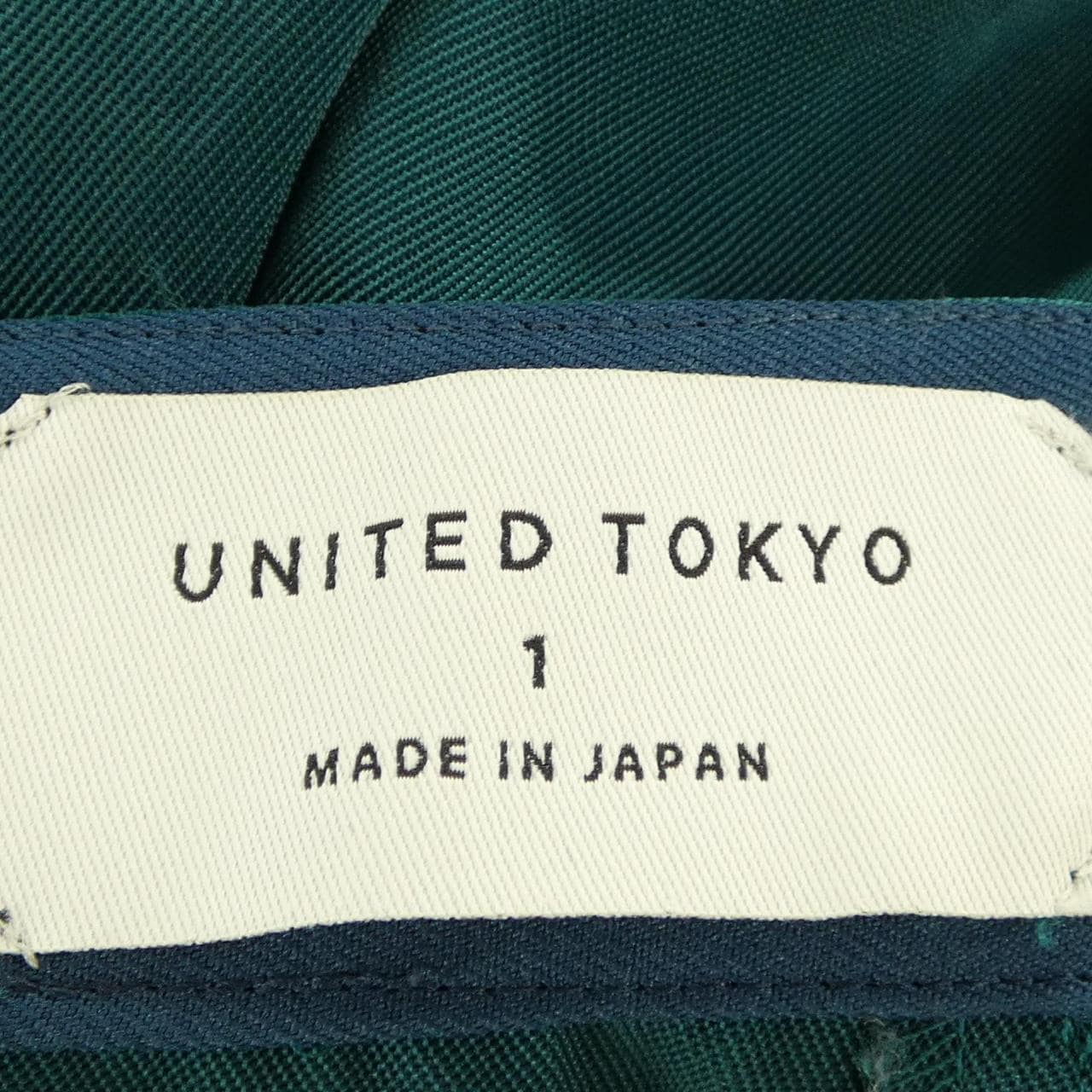 ユナイテッドトウキョウ UNITED TOKYO 142644004 スカート