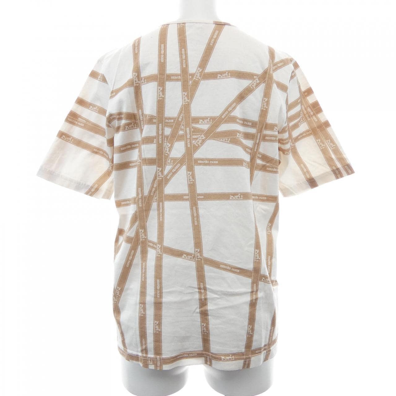 【ヴィンテージ】エルメス HERMES ボリュデュック Tシャツ