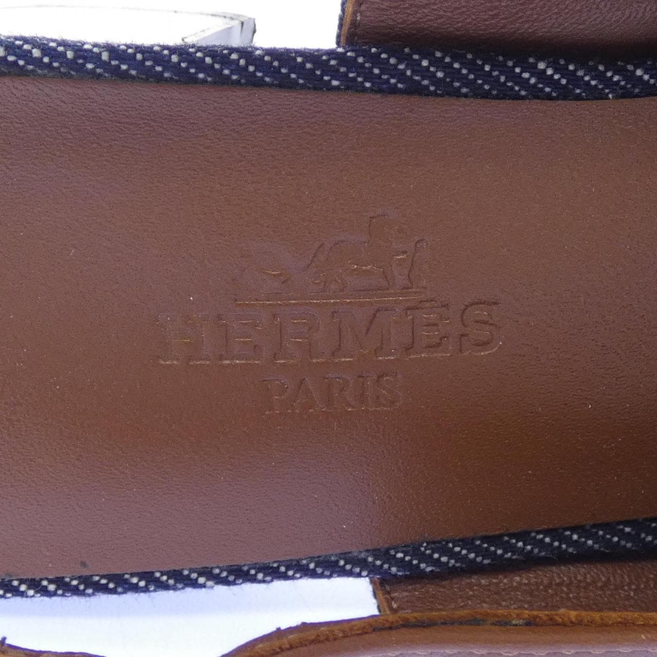 エルメス HERMES アンフィニ ミニチュア パリバックル 241047Z パンプス