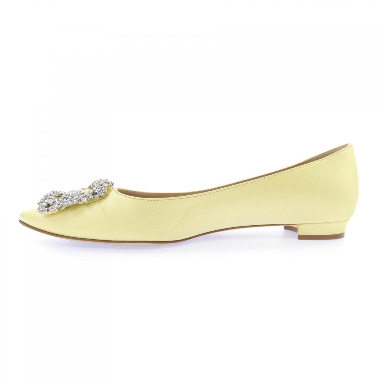 マノロブラニク MANOLO BLAHNIK HANGISIFLAT ハンギシフラット フラットシューズ