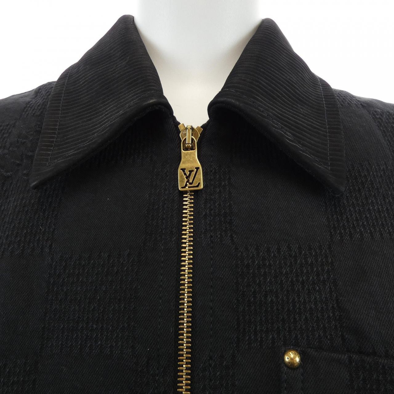 ルイヴィトン LOUIS VUITTON ダミエワークウェアコットンブルゾン HRB91WMKD ジャケット