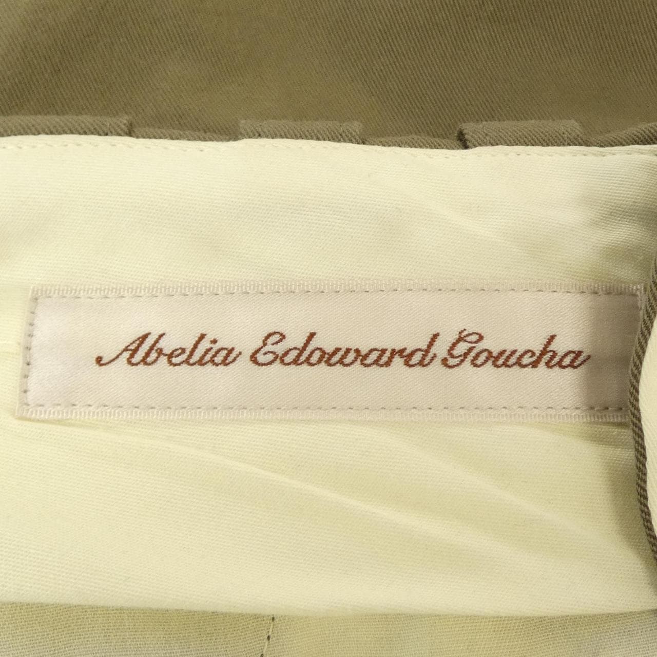 ABELIA EDOWARD GOUCH パンツ