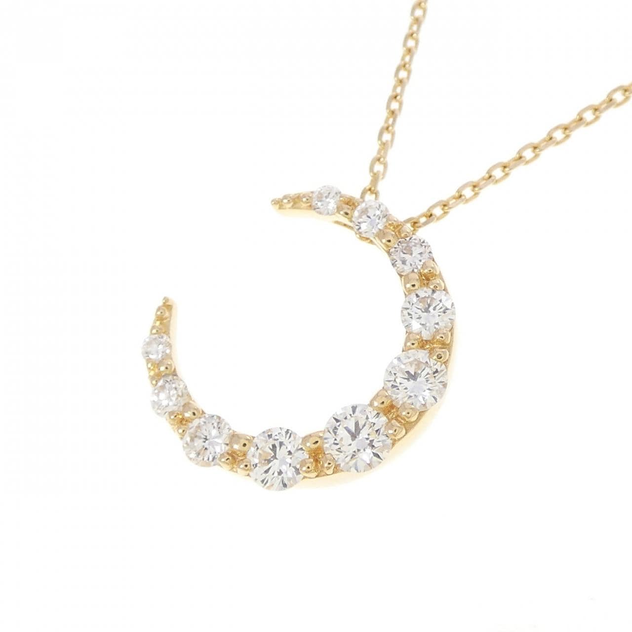 スタージュエリー ダイヤモンド ネックレス 0.31CT