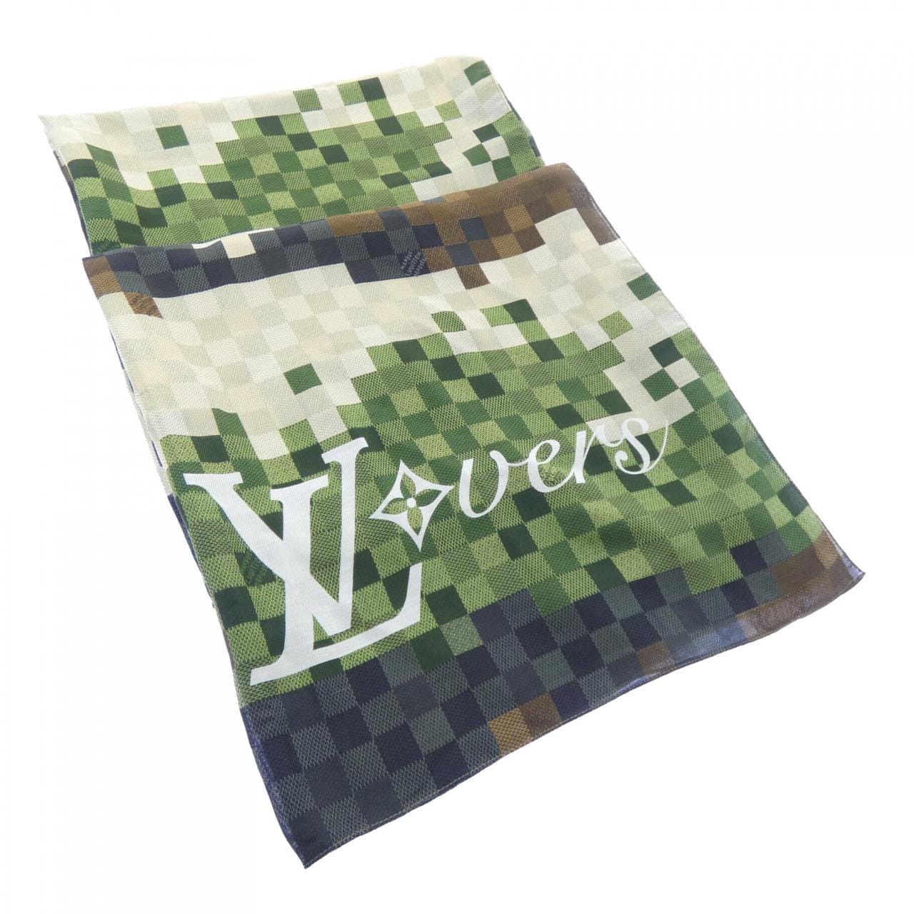 ルイヴィトン LOUIS VUITTON LVバーズ ダモフラージュ M79718 STOLE