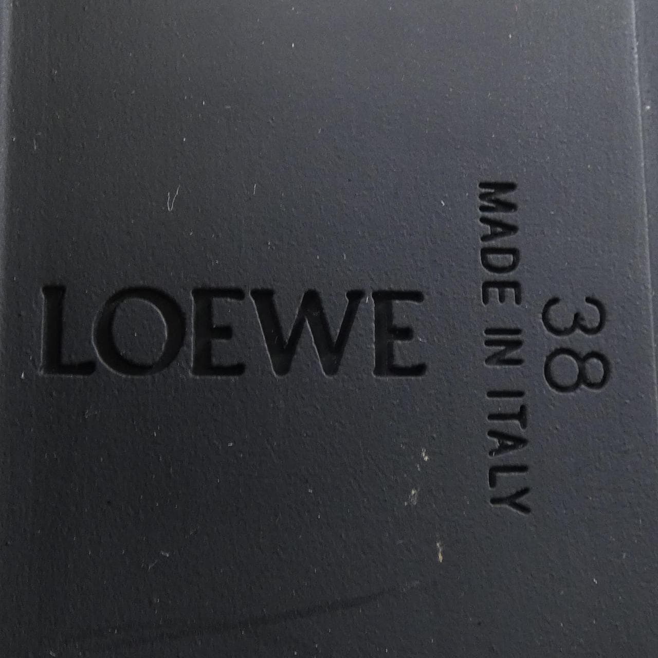罗埃贝LOEWE靴