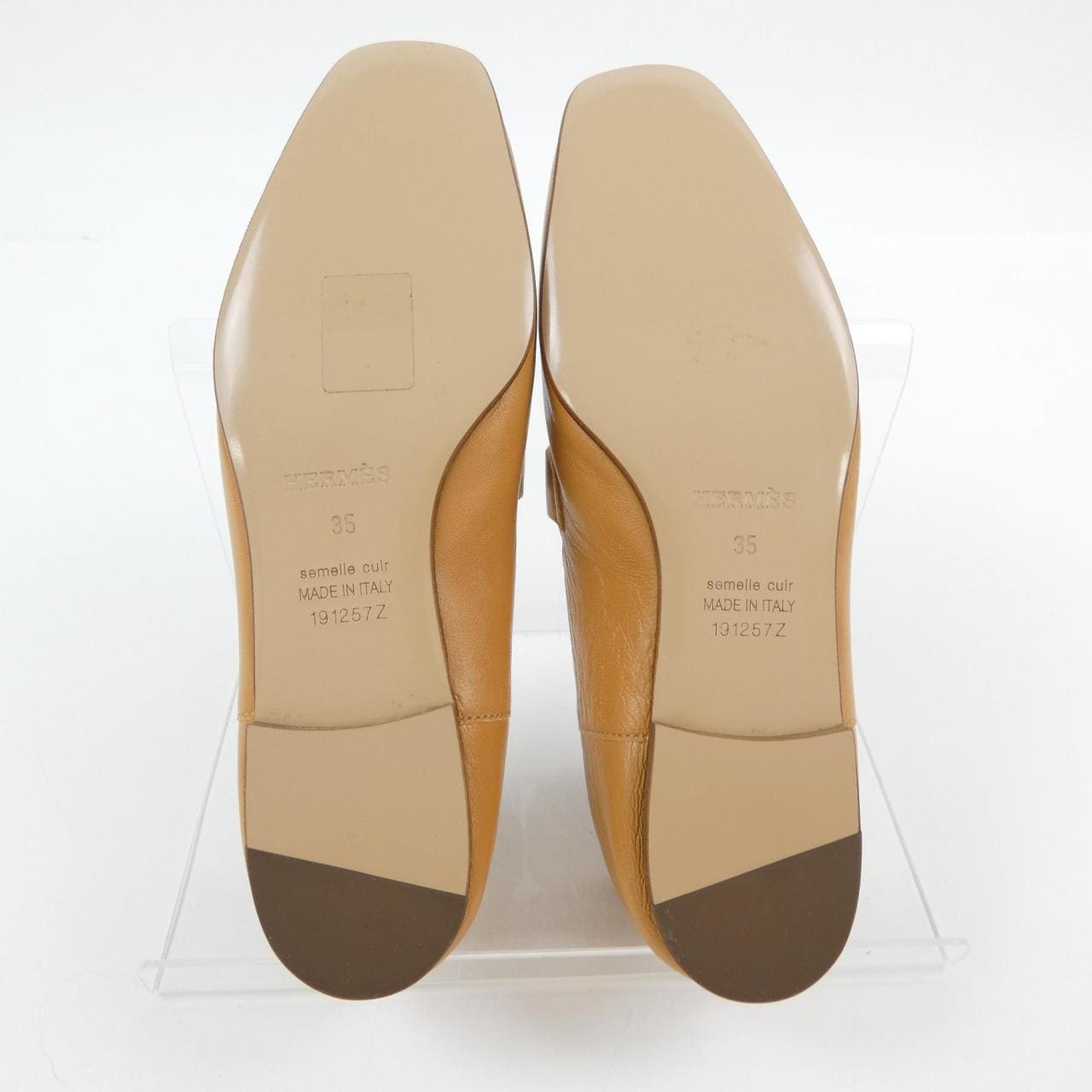 エルメス HERMES TIME LOAFER 191257Z タイムローファー シューズ