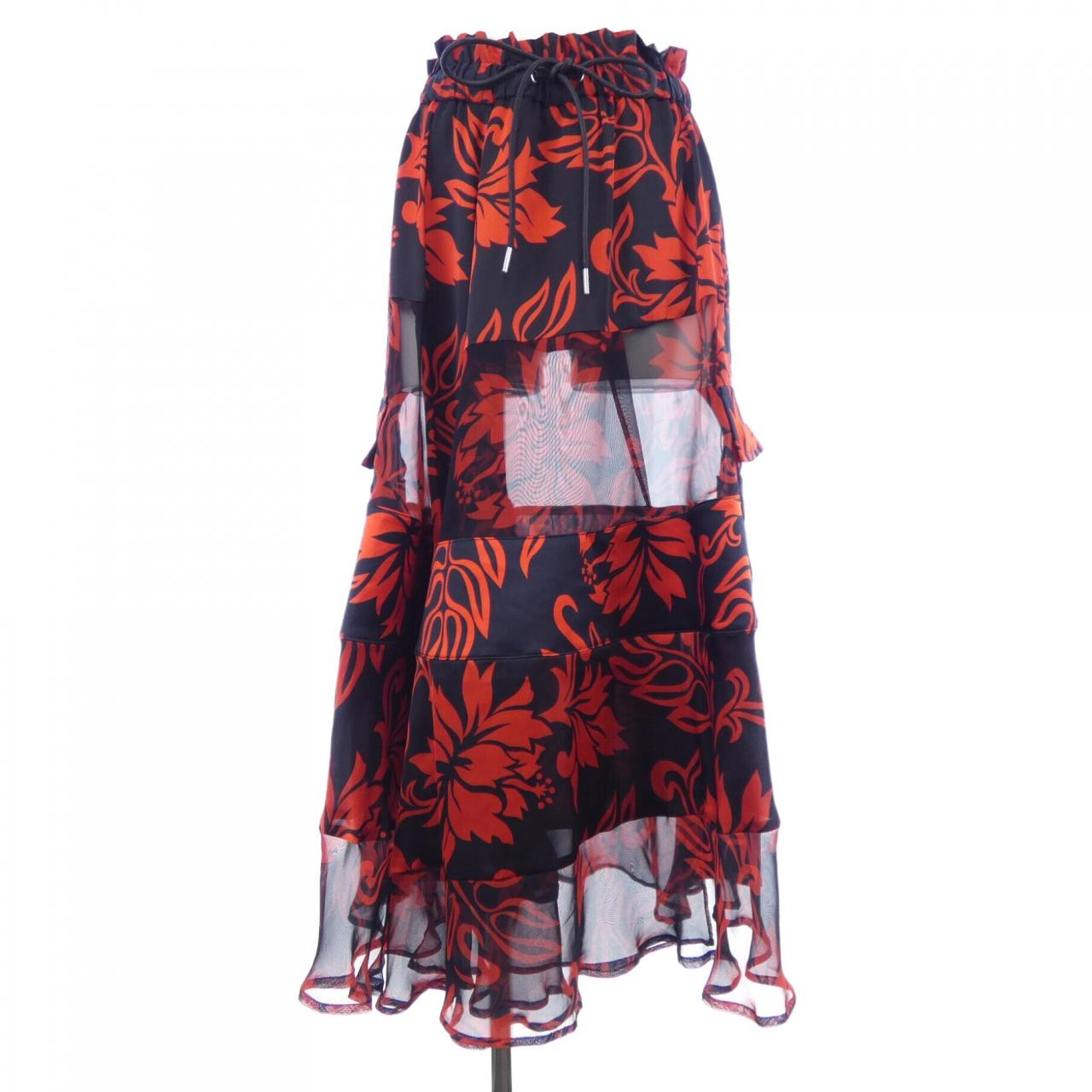 サカイ SACAI 24-07053 スカート