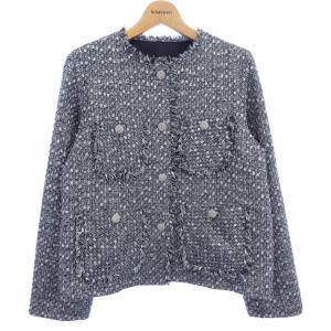 アナイ ANAYI ノーカラージャケット