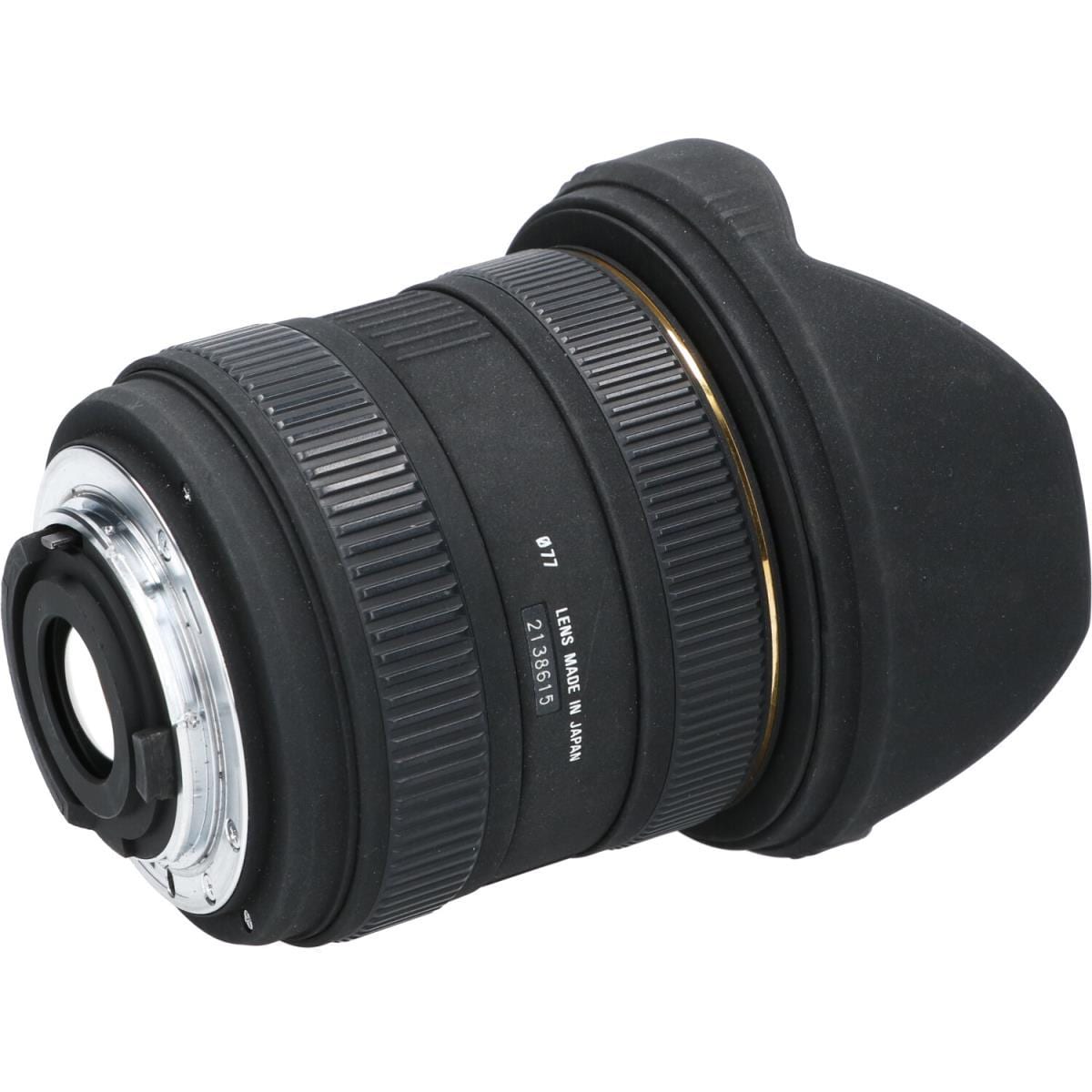SIGMA Nikon 10-20mm F4-5.6EX DC HSM