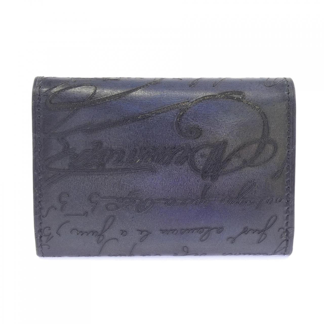 ベルルッティ Berluti インブイアスクリットレザーカードホルダー CARD CASE