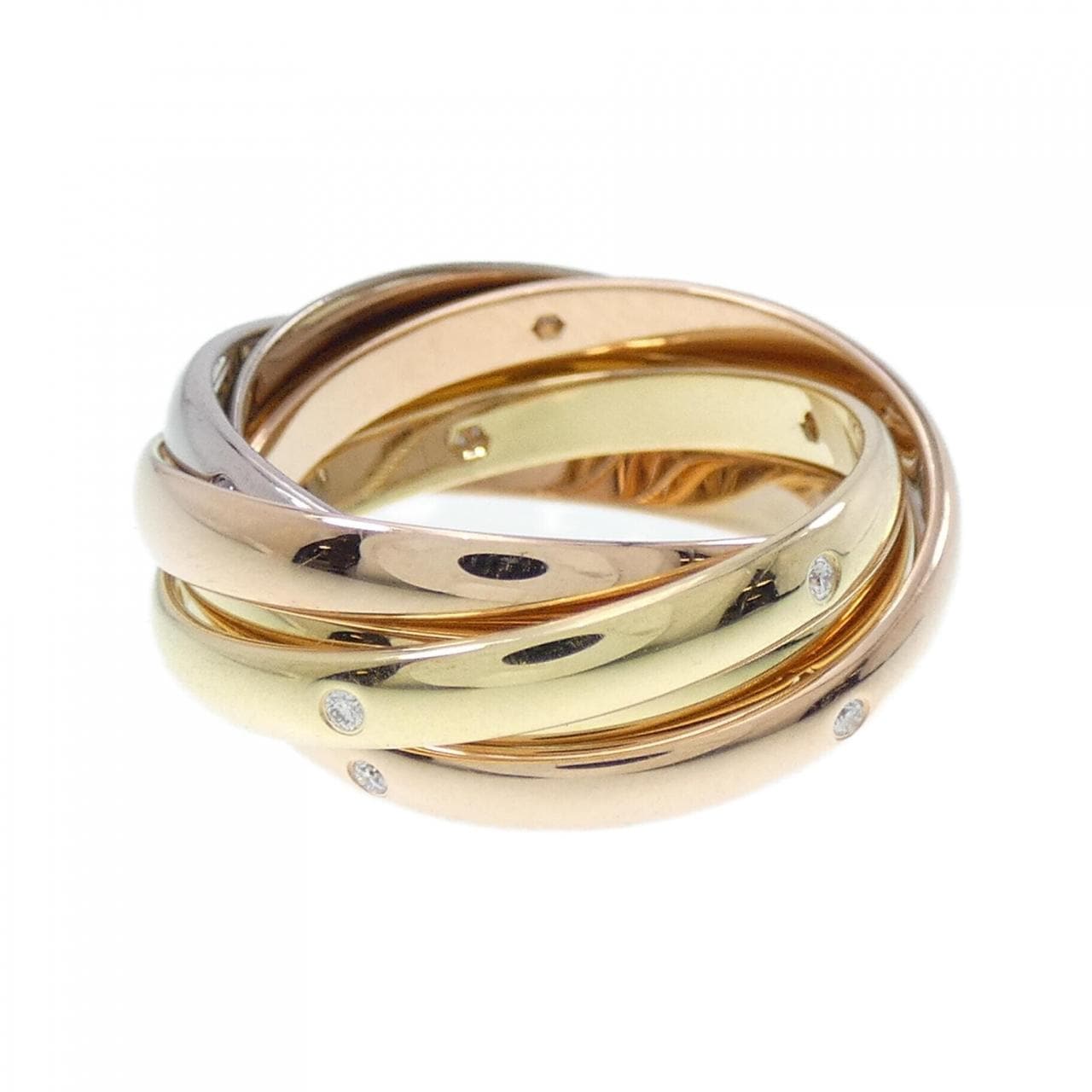 Cartier Toufort Trinity Ring