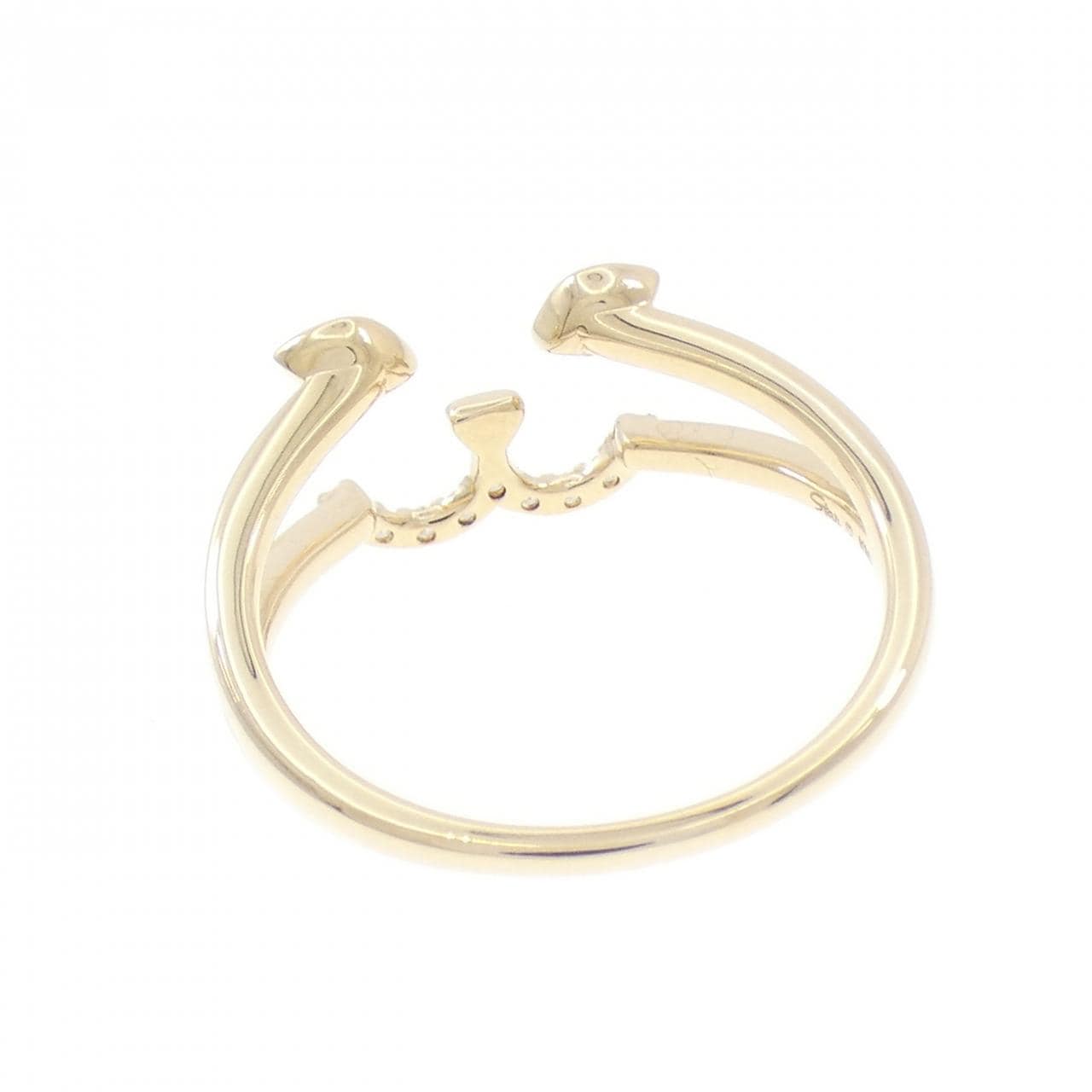 スタージュエリー トパーズ リング