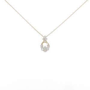 K18YG ダイヤモンド ネックレス 0.50CT