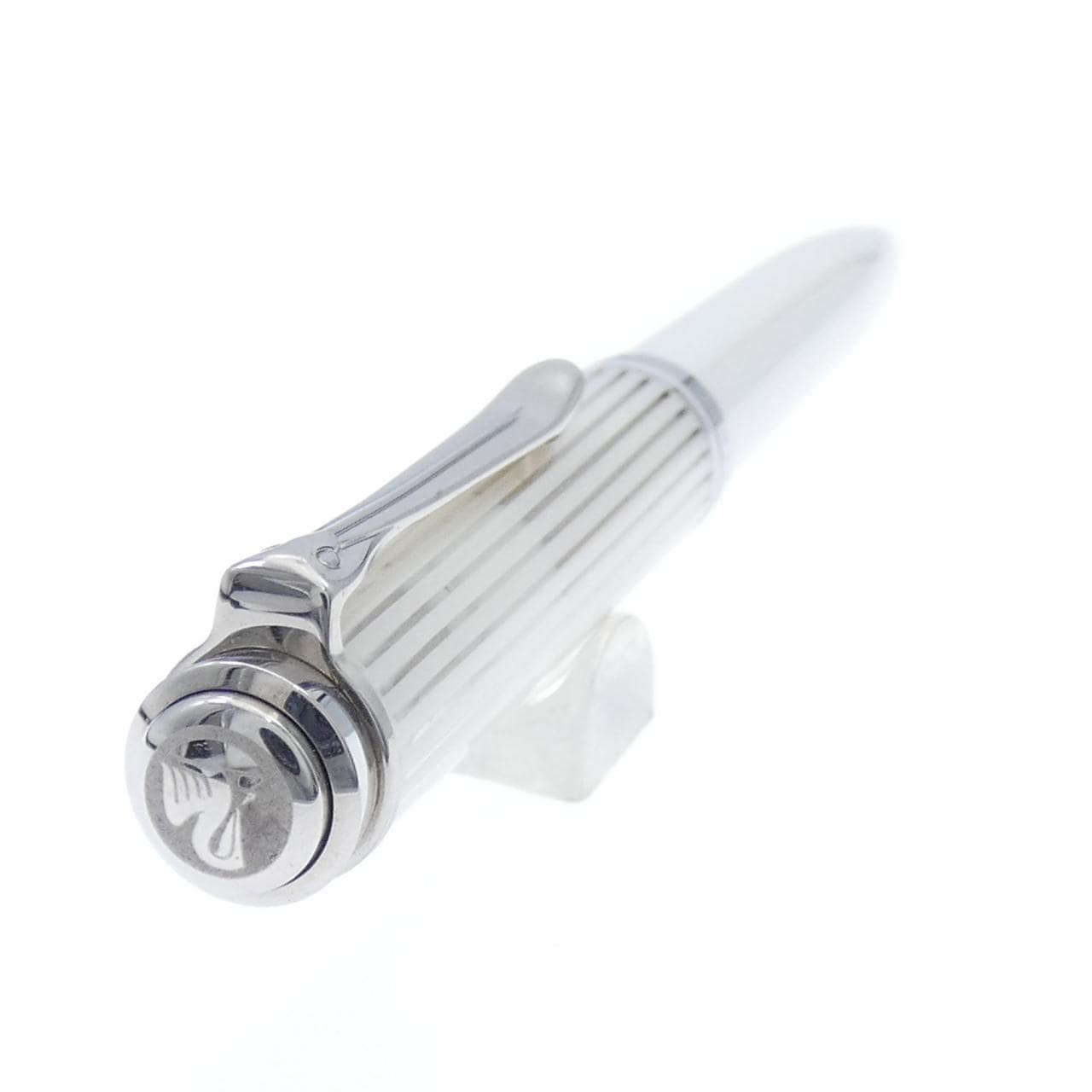 ペリカン スーベレーンK605ホワイトストライプ ボールペン