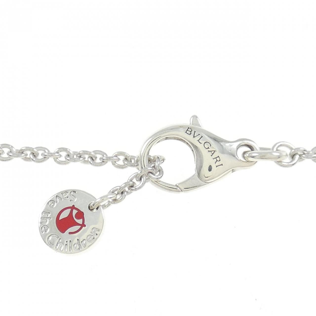 BVLGARI save the children necklace