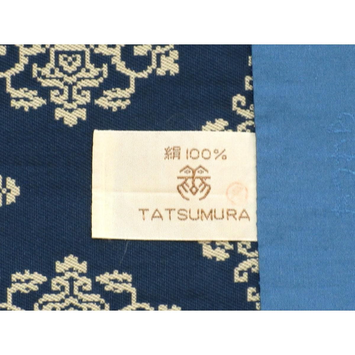 名古屋帯　開き名古屋　全通柄【龍村美術織物】