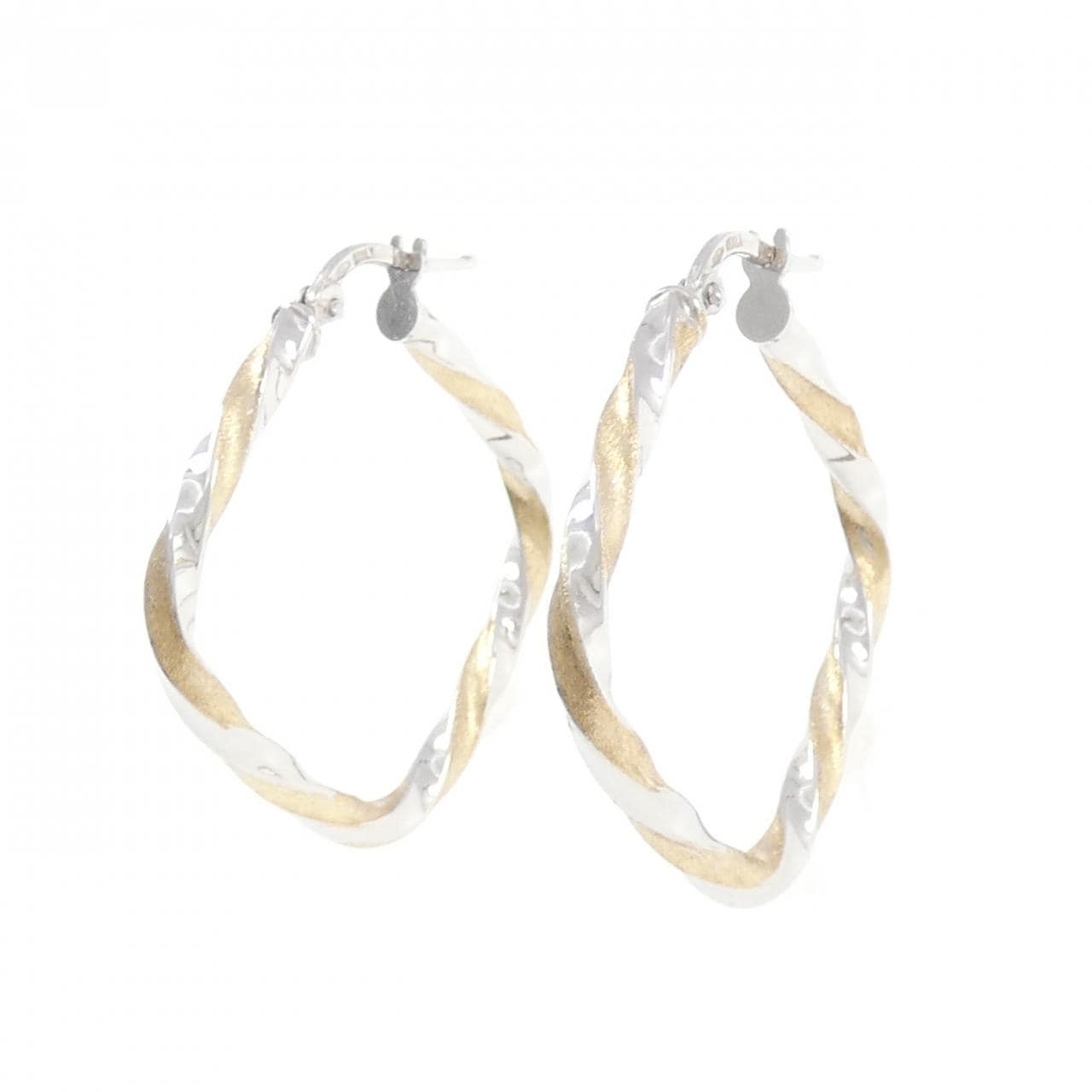 585WG/585YG ピアス