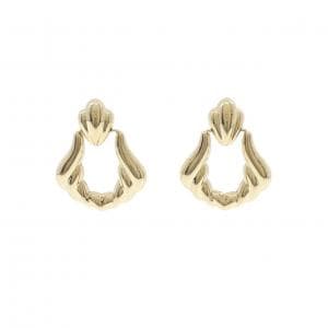 750YG/K18YG ピアス