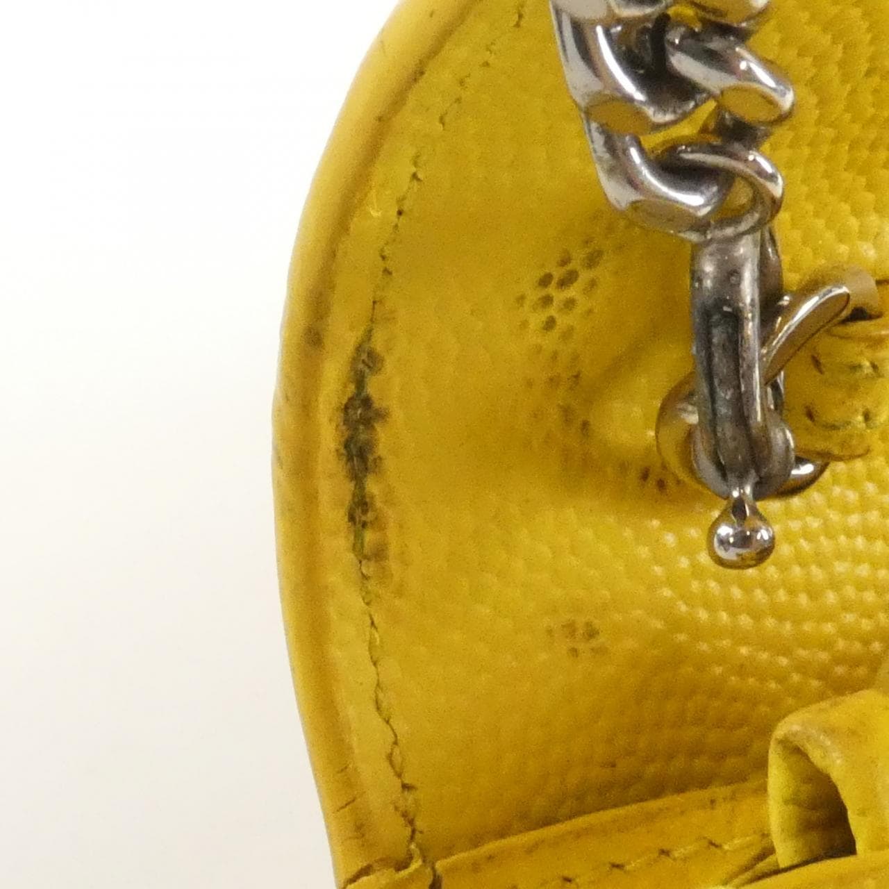 サンローラン 452159 BOW0N チェーンウォレット