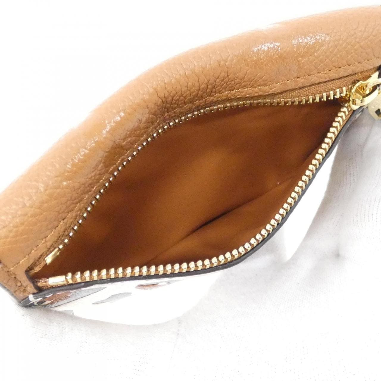 ルイヴィトン モノグラム アンプラント(ワイルド アット ハート) ポシェット クレ M80692 コイン＆キーケース