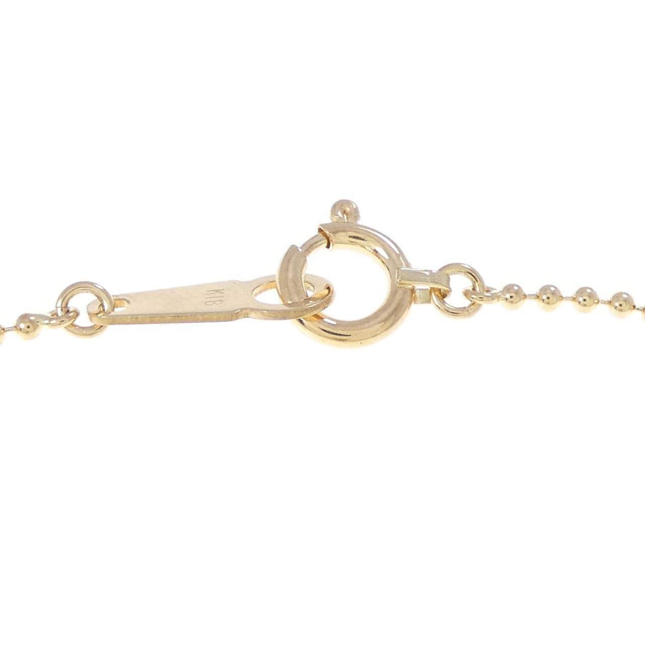 K18YG/PT850 ブレスレット