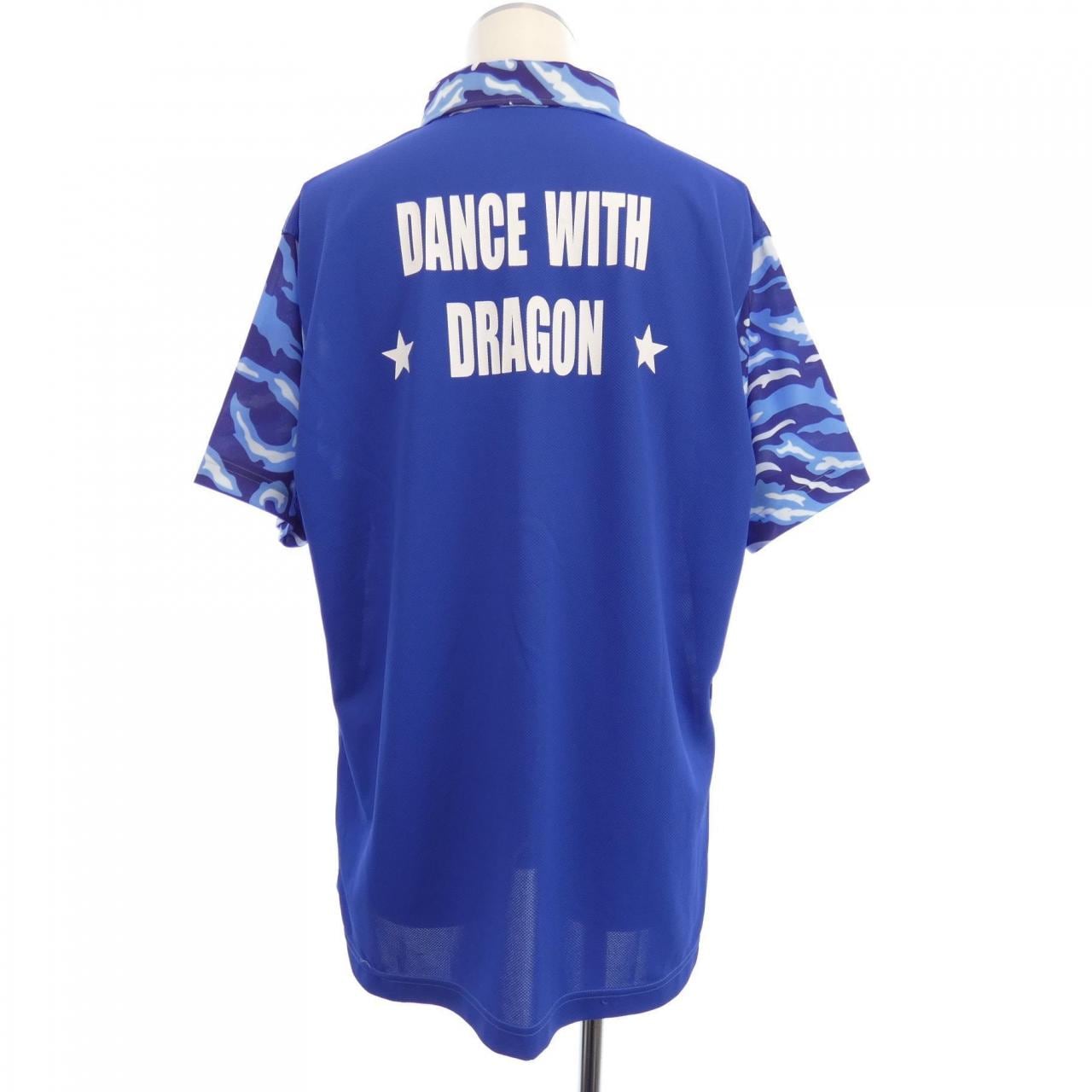 DANCE WITH DRAGON ポロシャツ