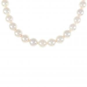 [BRAND NEW] Silver Clasp Akoya Pearl Necklace 8.5-9mm