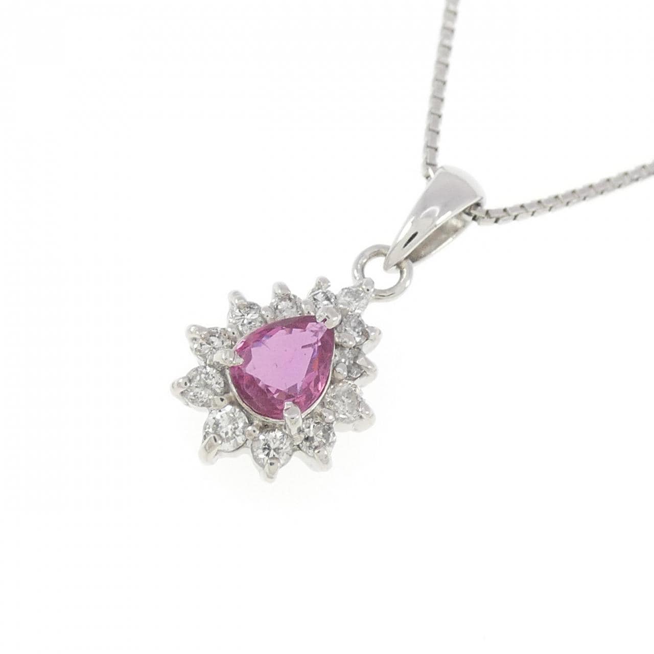 PT ruby necklace