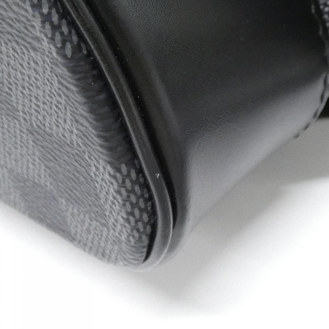 LOUIS VUITTON Damier Graphite Christopher MM N41379双肩包