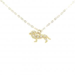 【新品】K18YG ダイヤモンド ネックレス 0.08CT