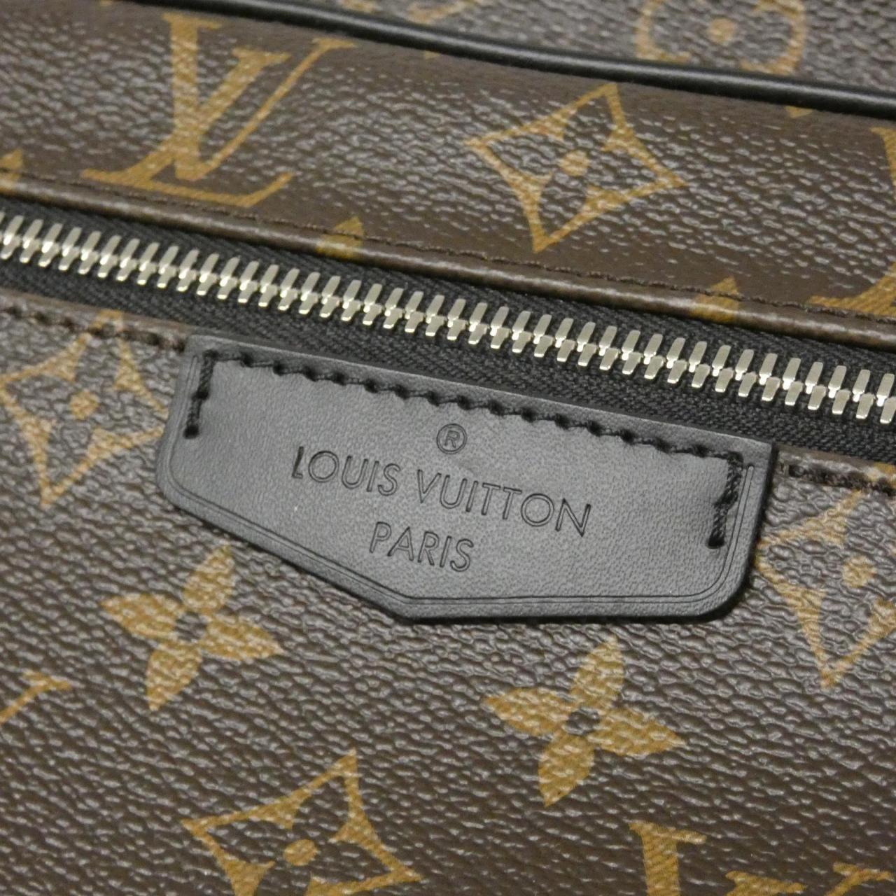 ルイヴィトン モノグラム マカサー ジョッシュ M41530 リュックサック