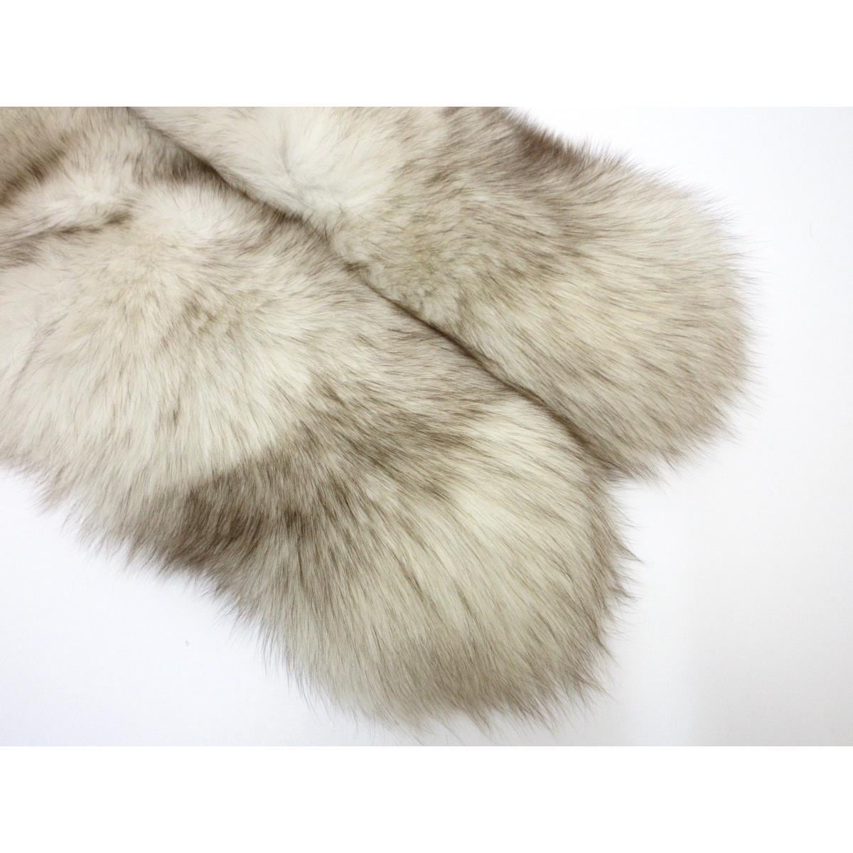 毛皮ストール　ブルーＦＯＸ