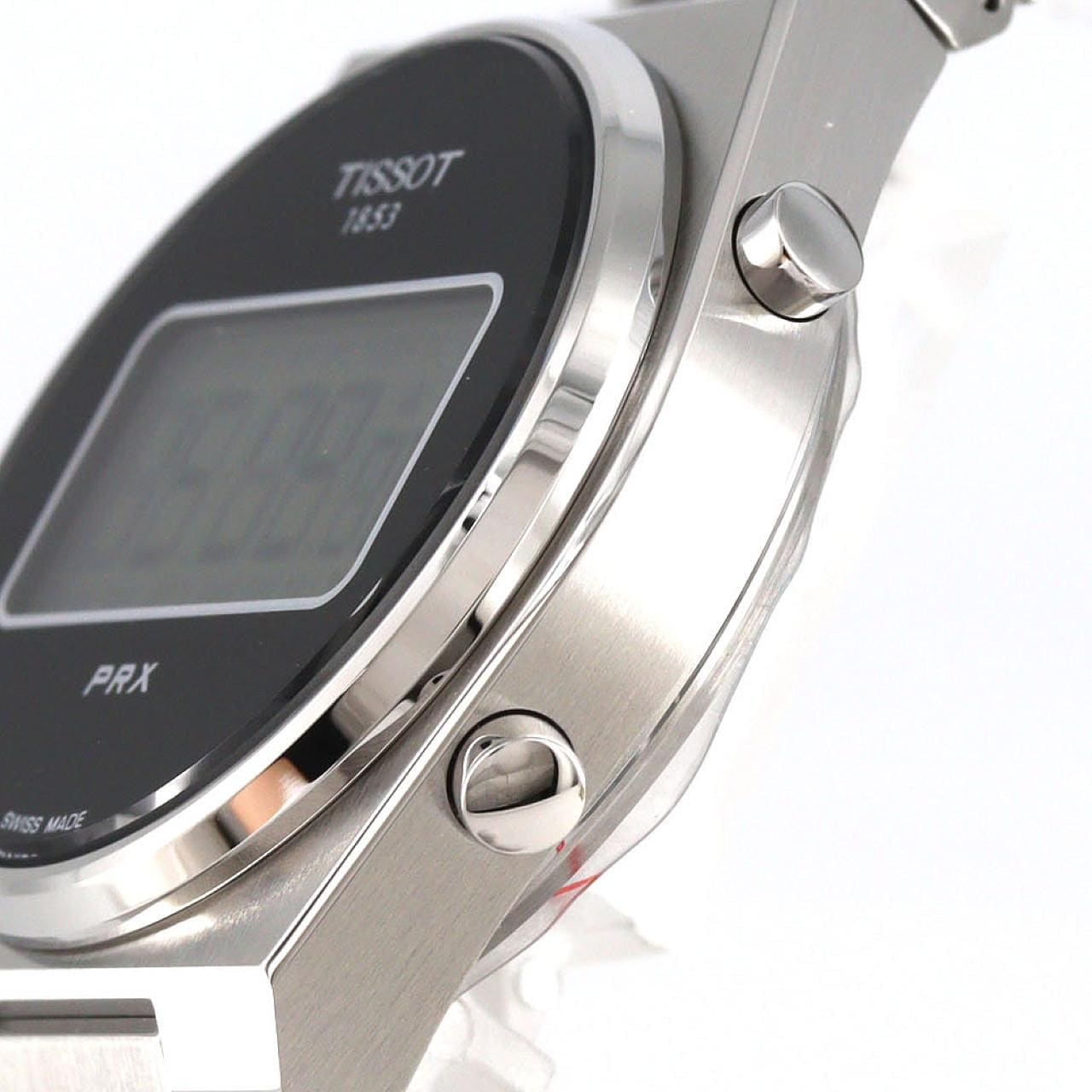 【新品】ティソ PRX デジタル T137.263.11.050.00 SS クォーツ