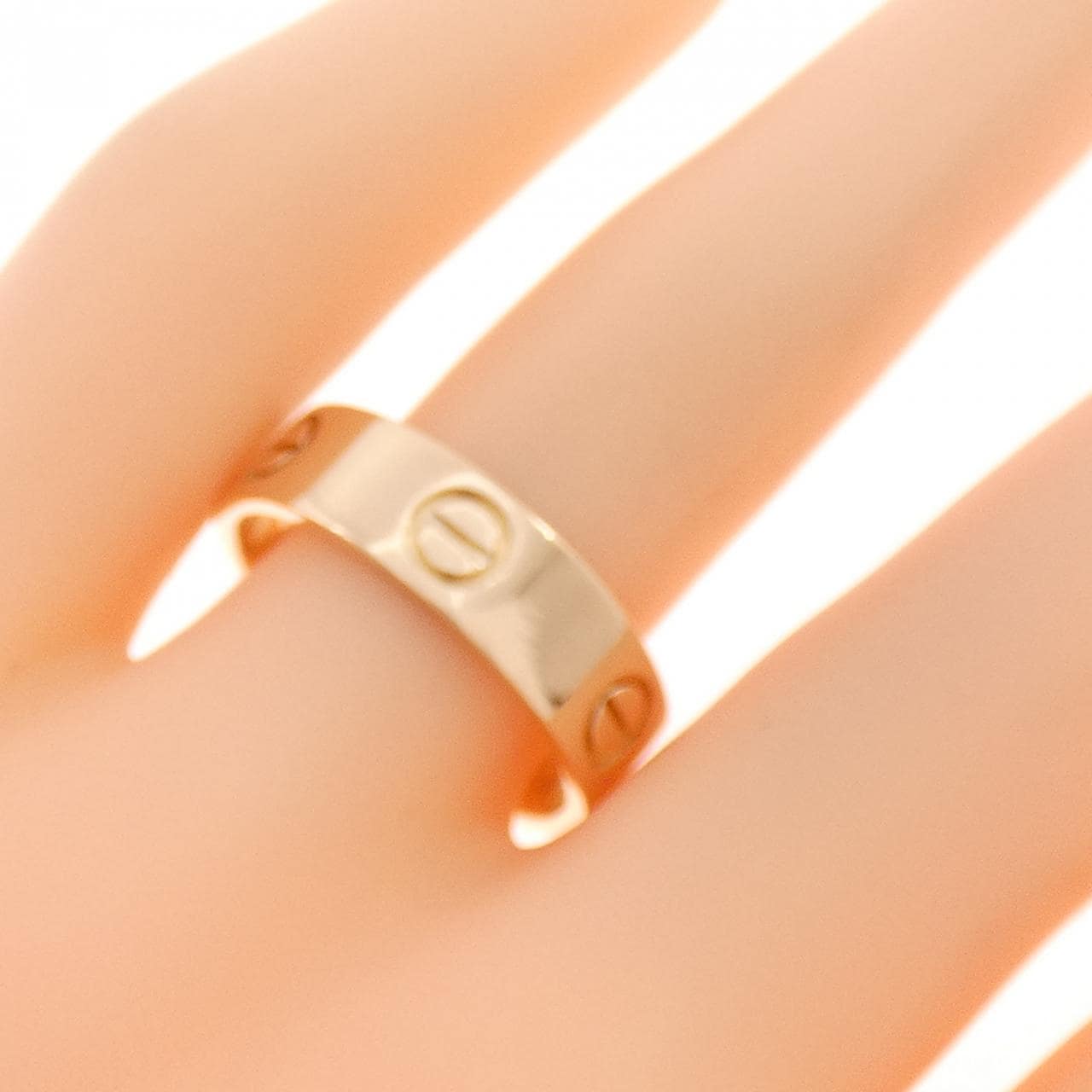 カルティエ ラブ  リング