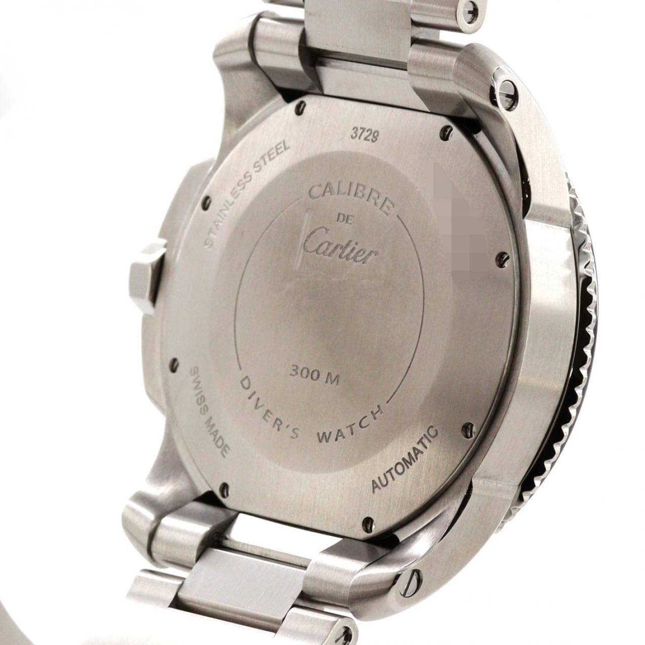カルティエ カリブル･ドゥ･カルティエダイバー W7100057 SS 自動巻