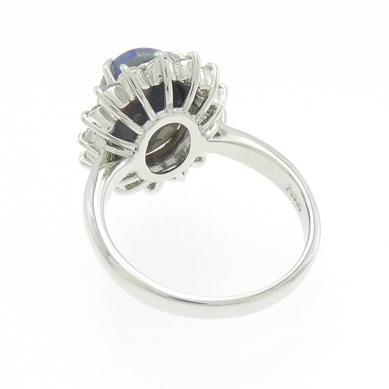 PT900 ブラックオパール リング 2.94CT