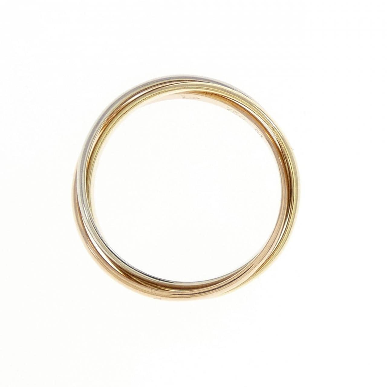 【ヴィンテージ】カルティエ トリニティ リング