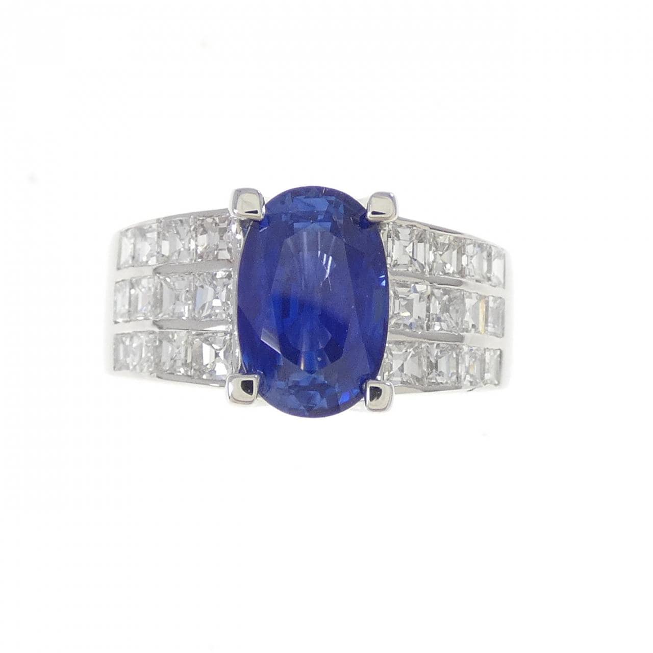 PT900 サファイヤ リング 2.25CT