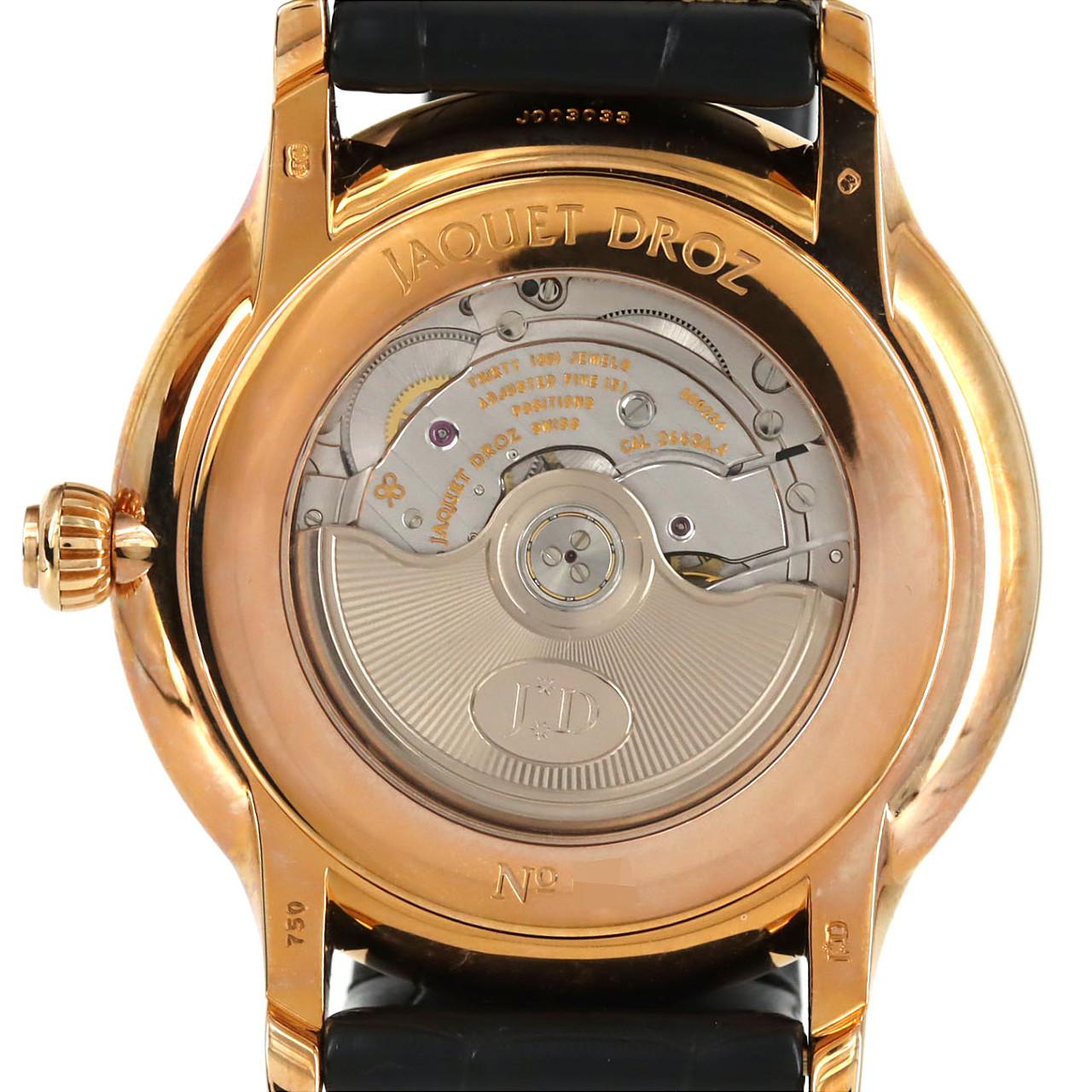 【ノーメンテナンス還元価格】ジャケ･ドロー グランセコンド PG J003033204 PG･RG 自動巻